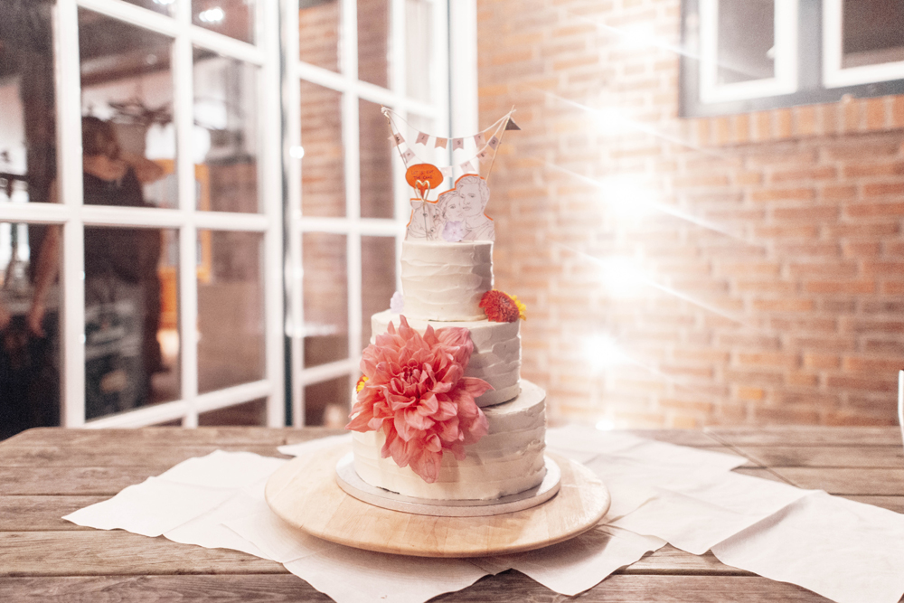 Hochzeitstorte