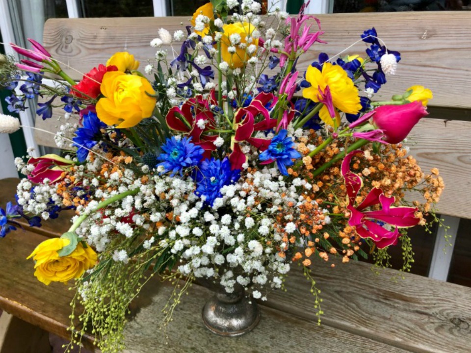 Blumenarrangement Pretty Beautiful Events