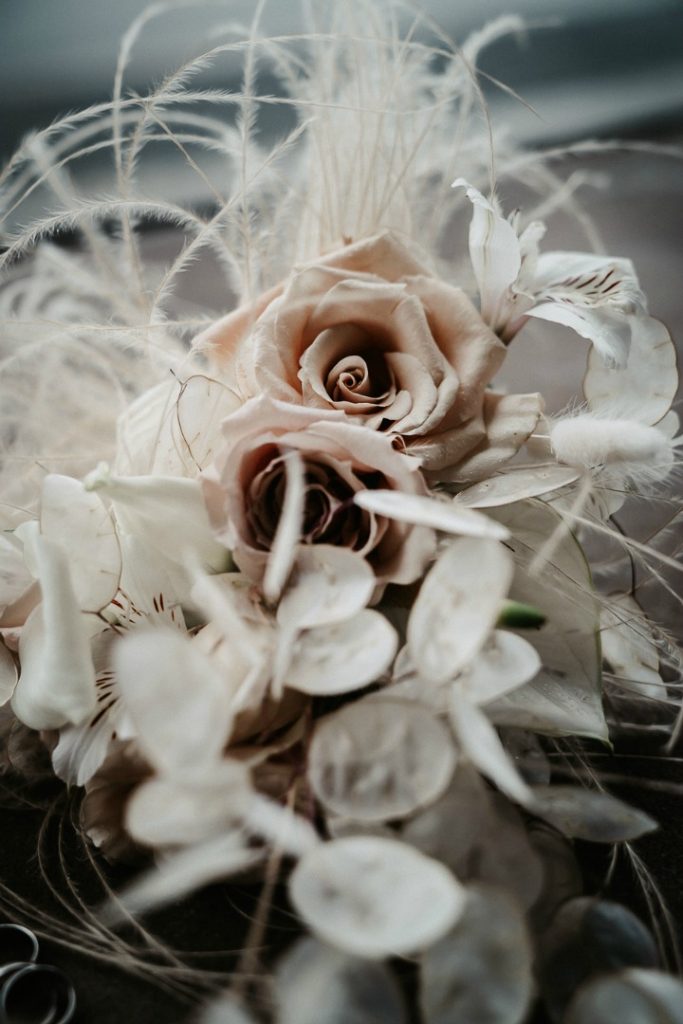 Brautstrauss Closeup, Sarah Russ