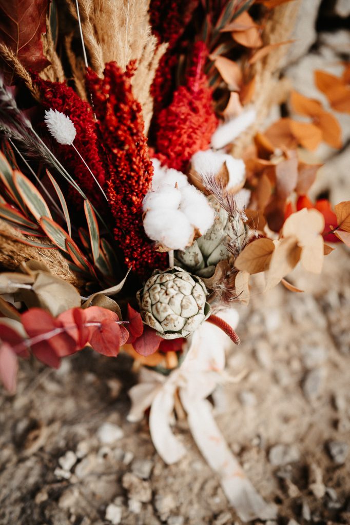 Blumenbouquet Trockenblumen, Sarah Russ
