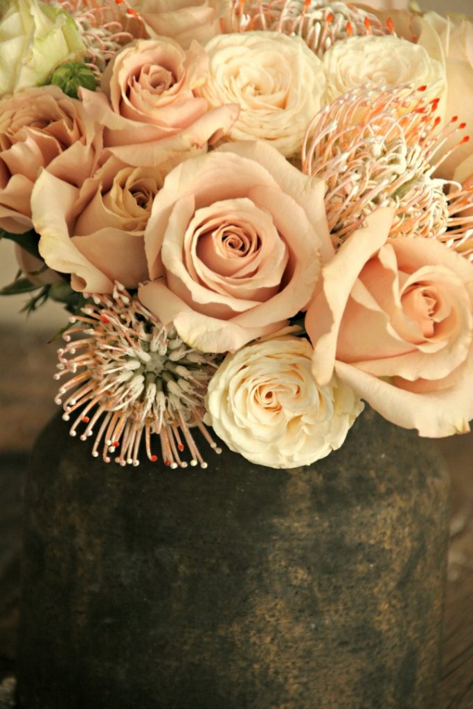 Blumen in Vase