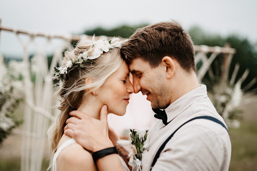 Styled Weddingshoot Camel-Love Brautpaar Pretty Beautiful Events