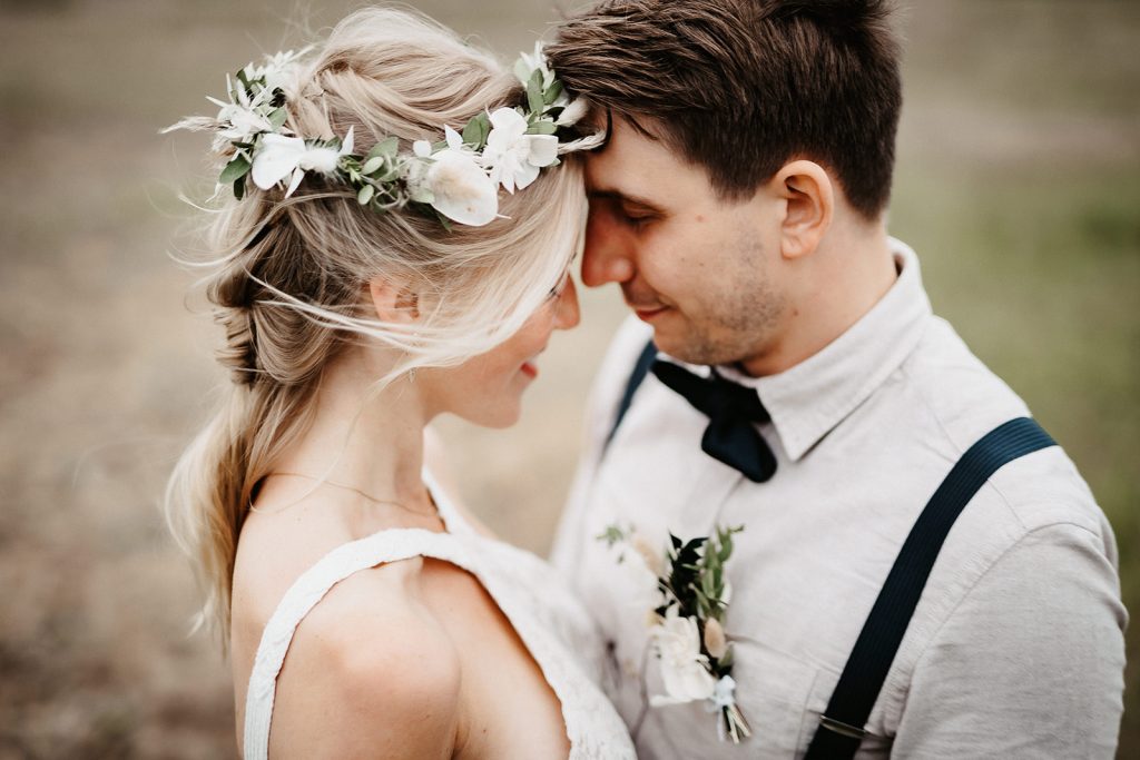 Styled Weddingshoot Camel-Love Brautpaar Pretty Beautiful Events