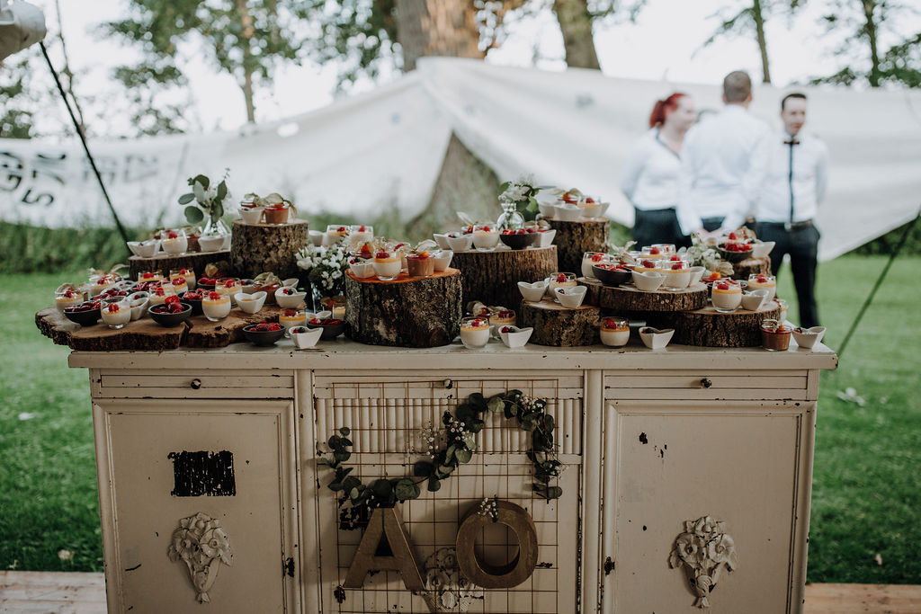 Dessert Table Hochzeitsplanung Hamburg Mecklenburg Vorpommern